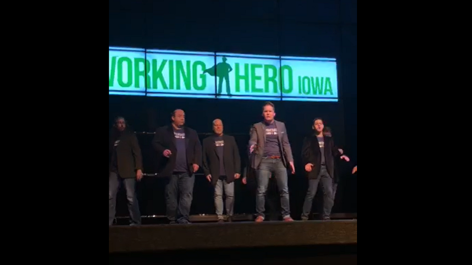 Believer - Vox Infinitus - Andrew Yang Rally